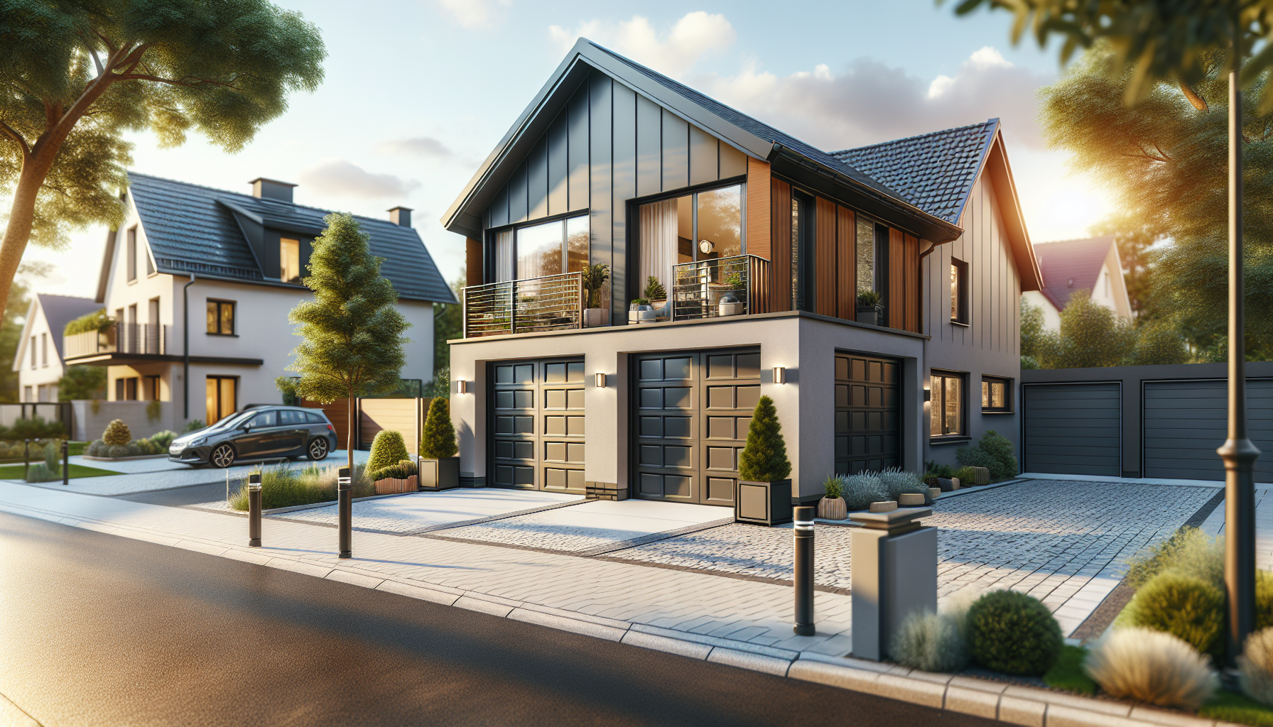 Best Garage Door Styles for Modern Homes in Berlin, CT