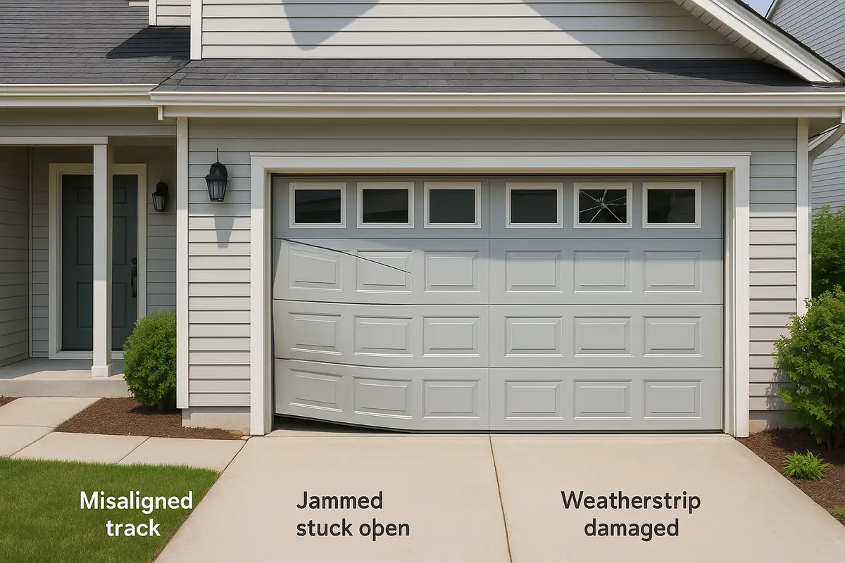 Common Garage Door Problems and How to Fix Them | Smash Garage Door Repair