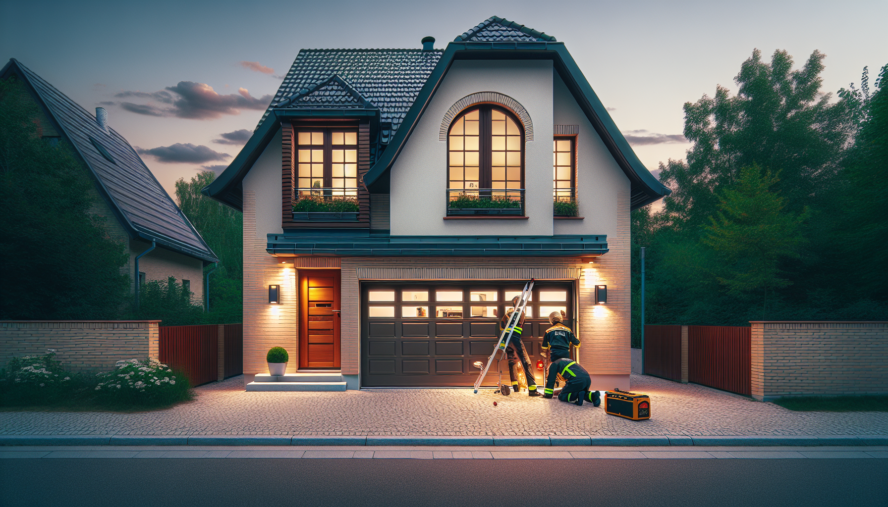 Emergency Garage Door Repairs in Berlin, CT: What to Do