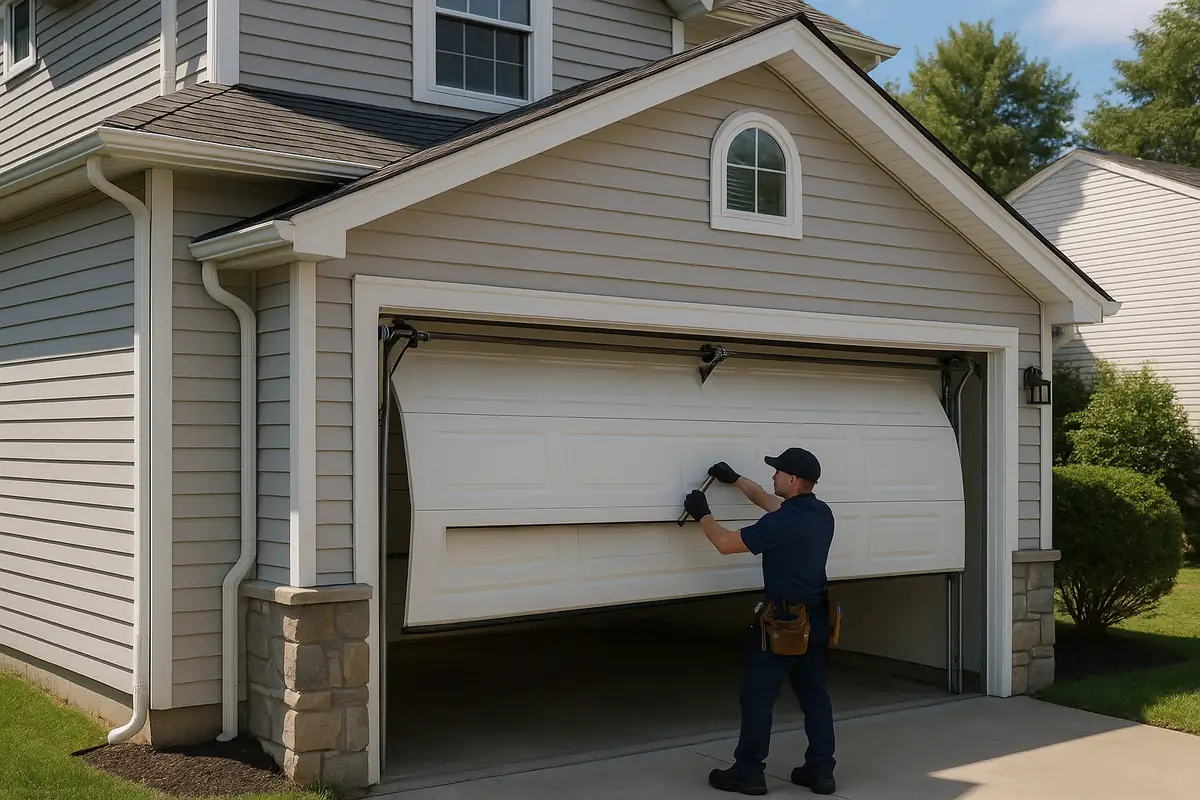 Emergency Garage Door Repairs in Berlin, CT: What to Do