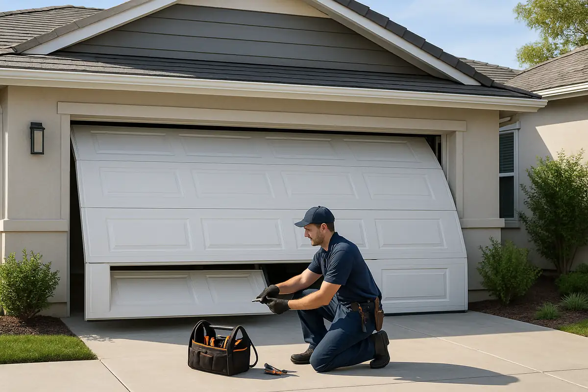 Garage Door Security: Protecting Your Home with Smash Garage Door Repair in Berlin, CT