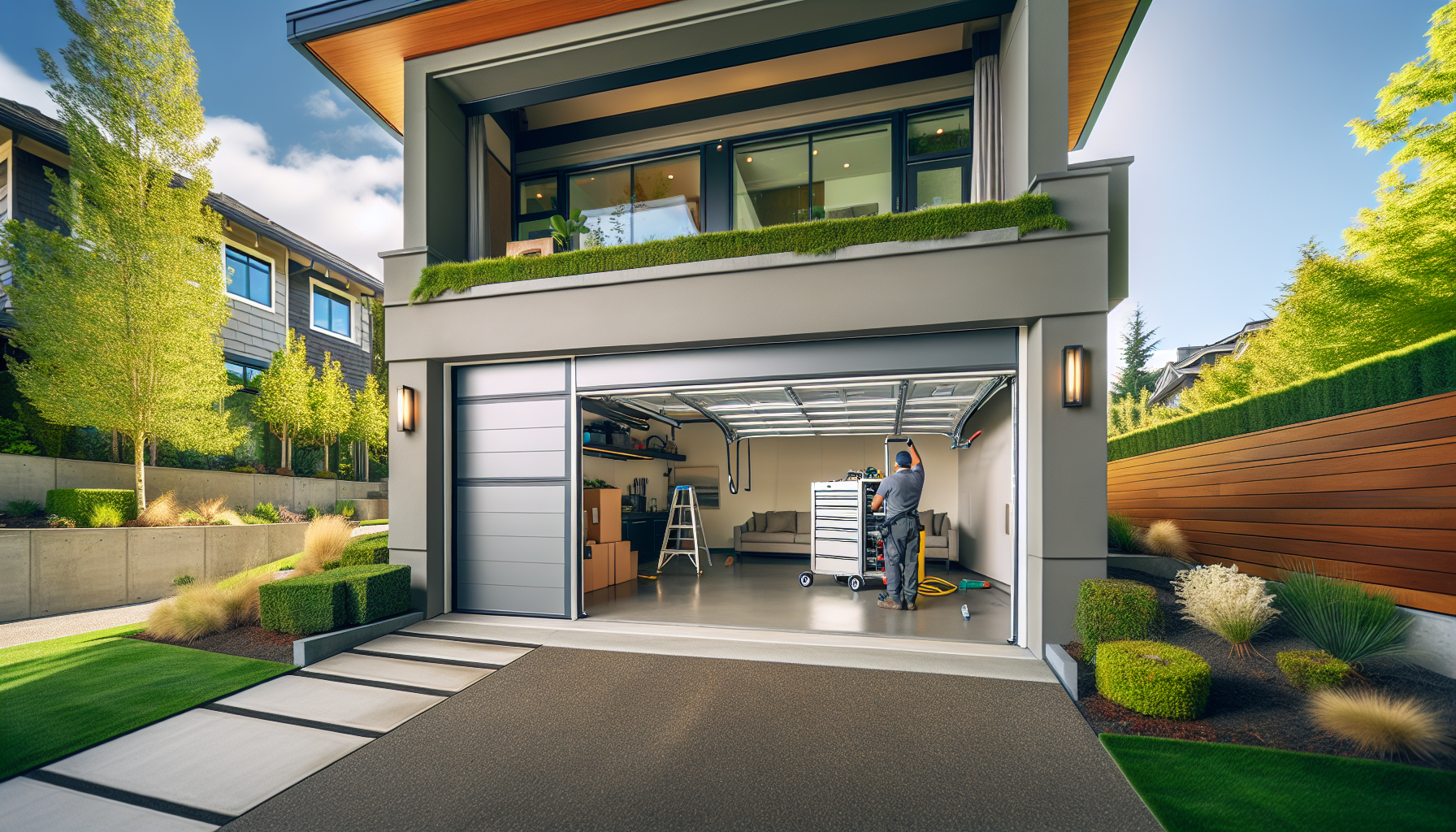 Emergency Garage Door Repairs in Berlin, CT: What to Do