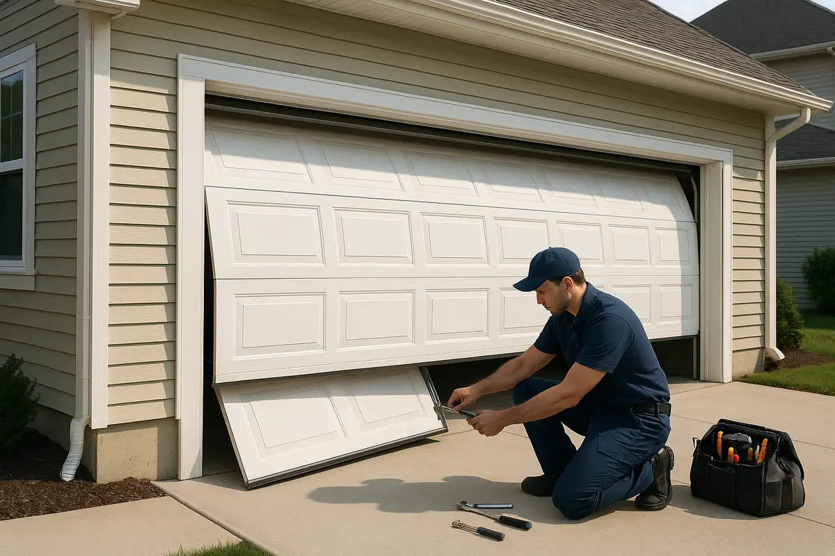 Emergency Garage Door Repairs in Berlin, CT: What to Do