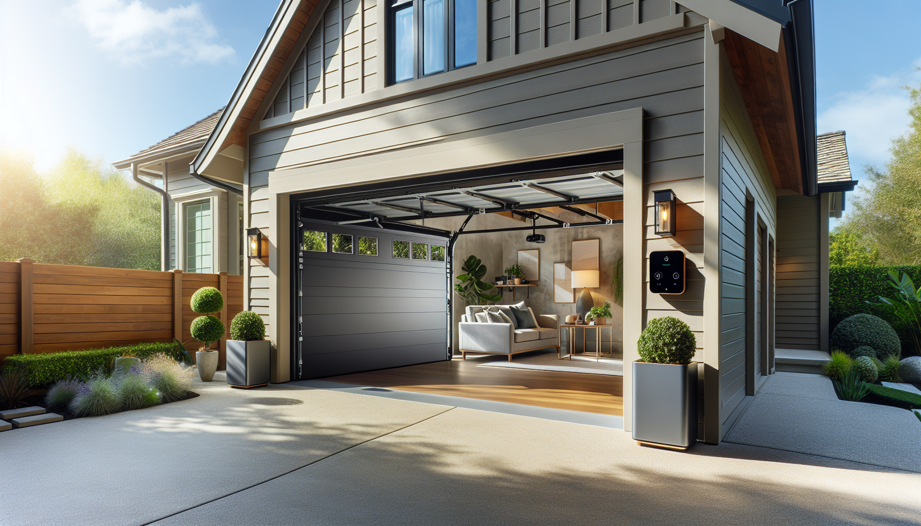 Top Security Features for Your Garage Door in Berlin