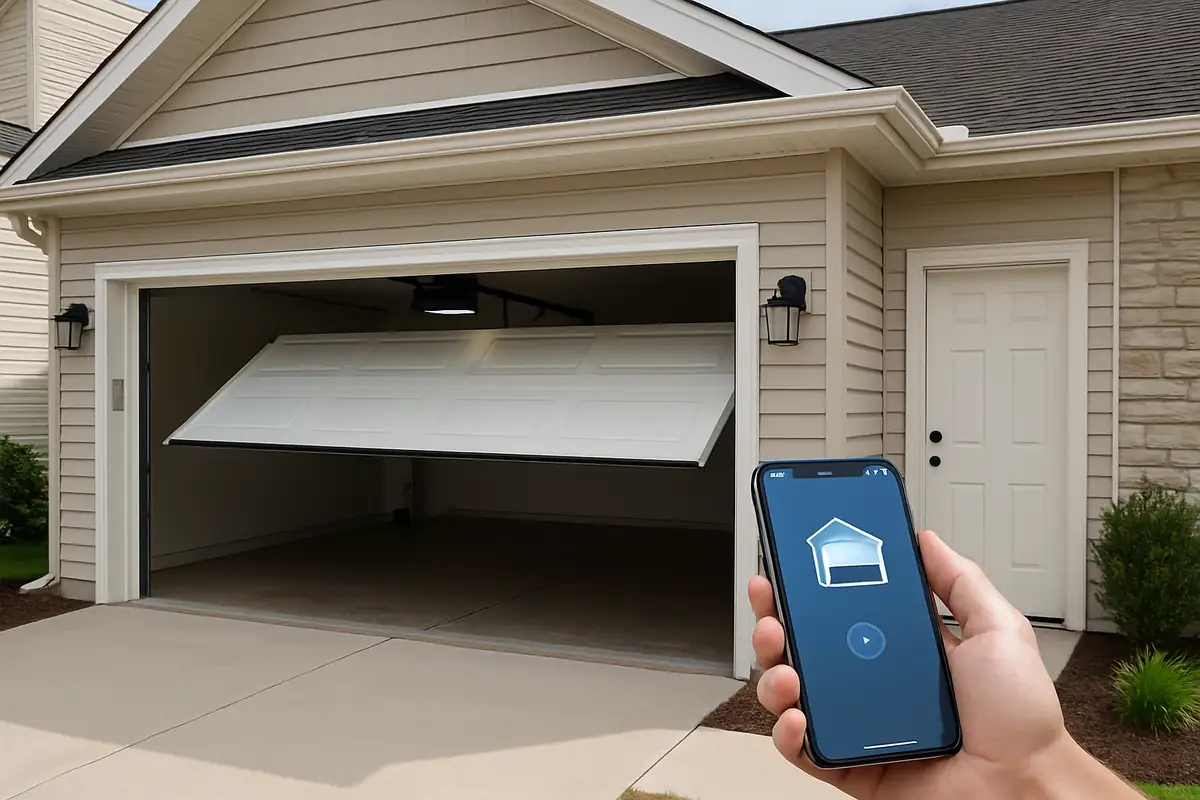Garage Door Automation and Smart Home Integration in Berlin, CT | Smash Garage Door Repair