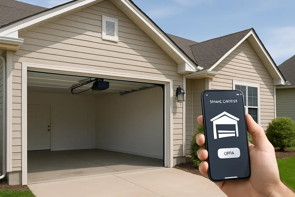 Garage Door Automation and Smart Home Integration in Berlin, CT