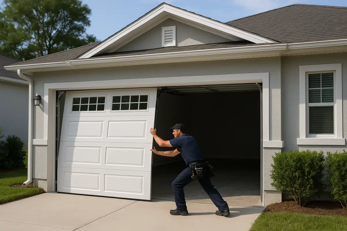 Understanding Different Garage Door Materials: A Guide by Smash Garage Door Repair
