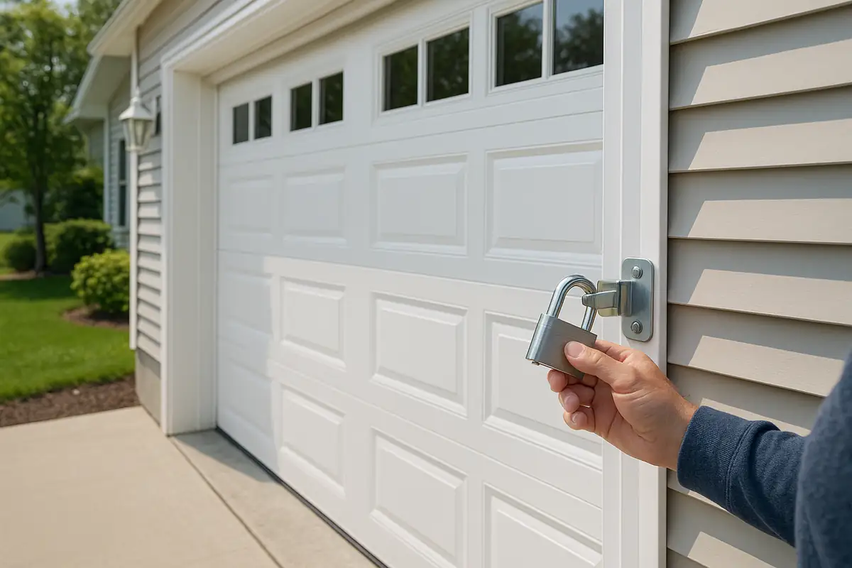 Top Security Features for Your Garage Door in Berlin