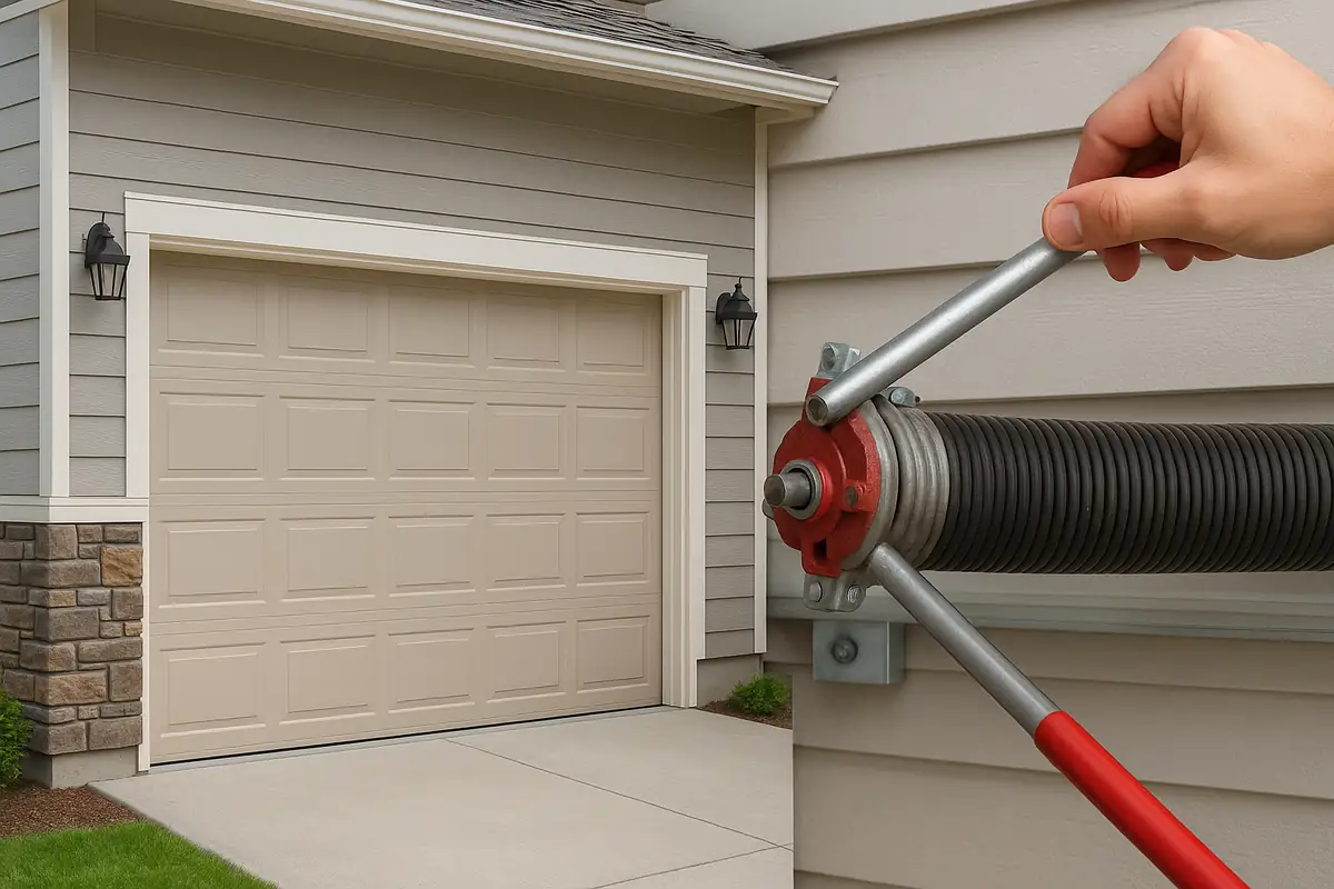 Seasonal Garage Door Maintenance Checklist by Smash Garage Door Repair