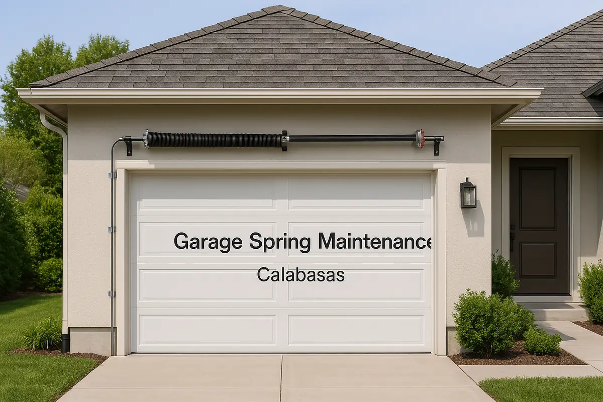 Seasonal Garage Door Maintenance Checklist by Smash Garage Door Repair