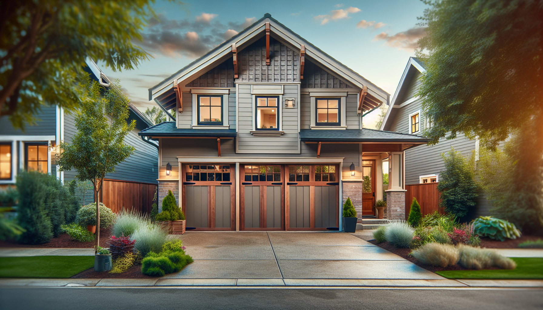 Popular Garage Door Colors and Styles in Berlin, CT