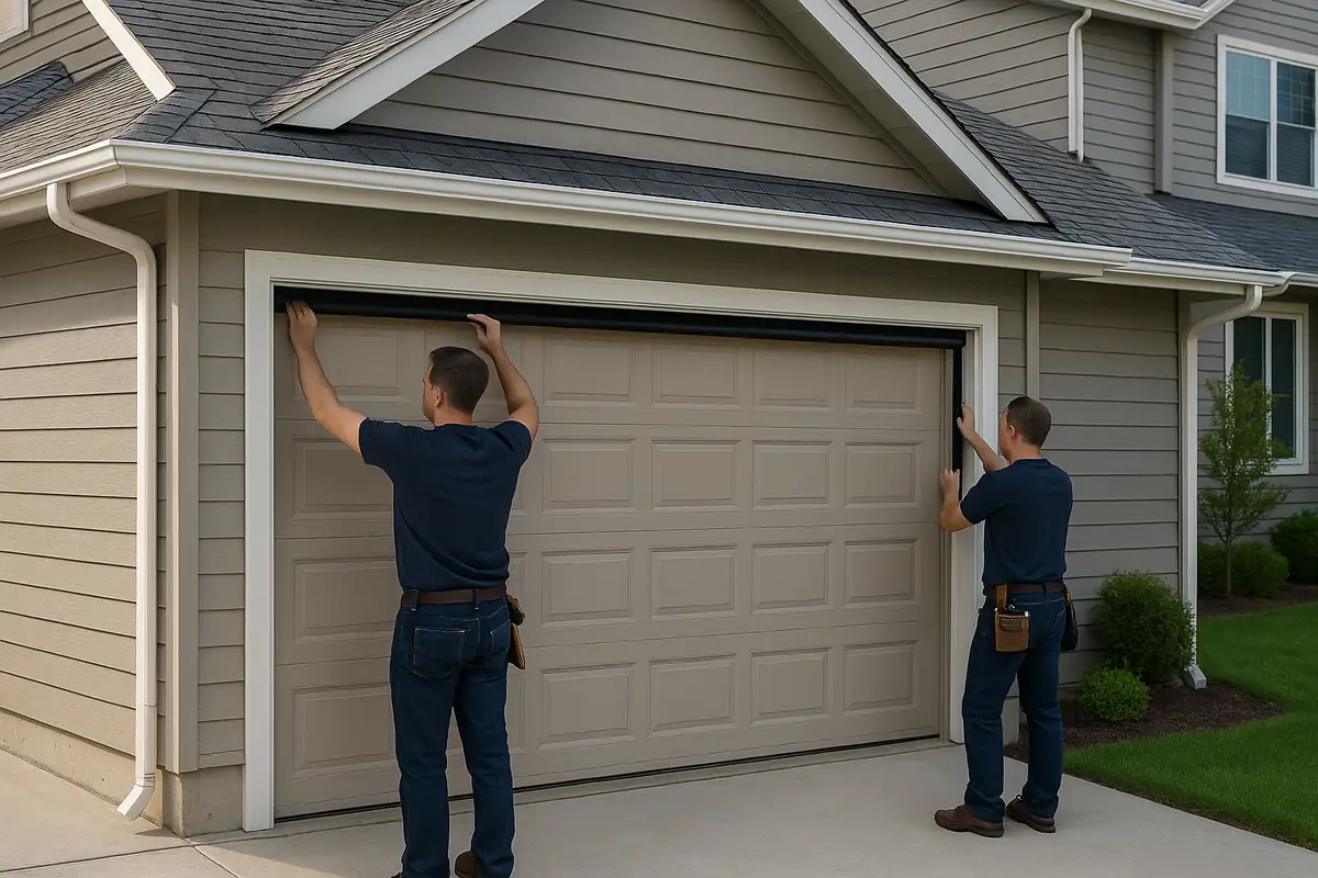 Weather-Proofing Your Garage Door: Tips from Smash Garage Door Repair in Berlin, CT