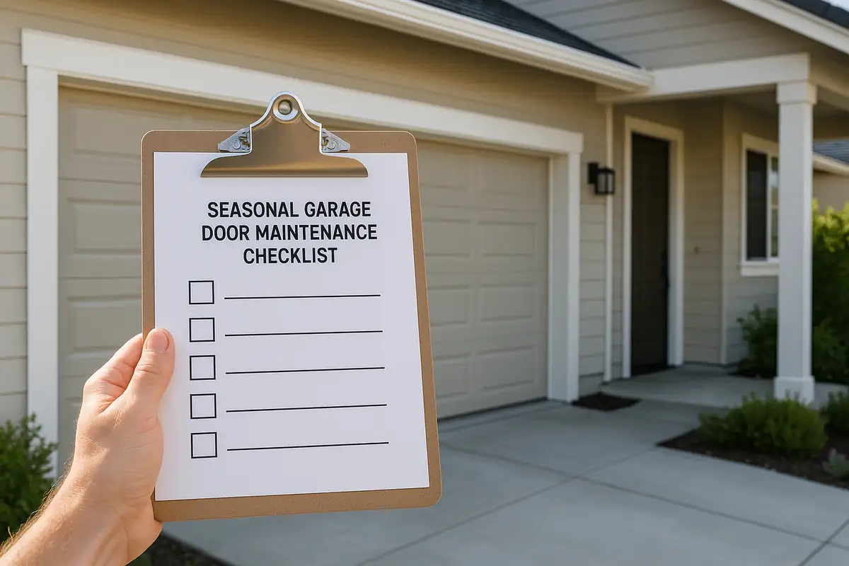 Seasonal Garage Door Maintenance Checklist for Berlin, CT Homeowners