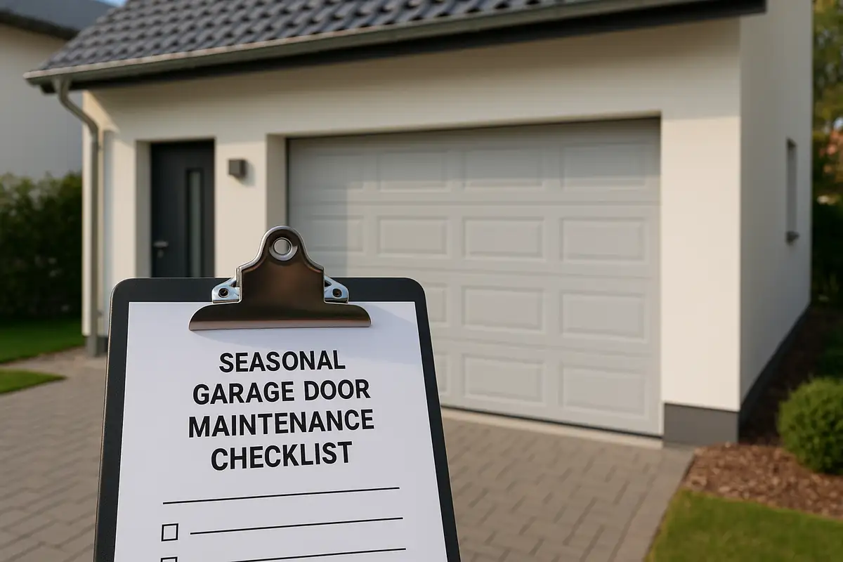 Essential Seasonal Garage Door Maintenance Checklist for Berlin, CT Homeowners