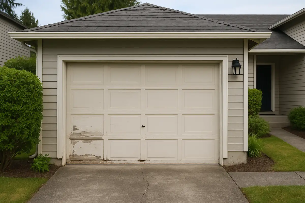 Signs Your Garage Door Needs Immediate Repair | Smash Garage Door Repair