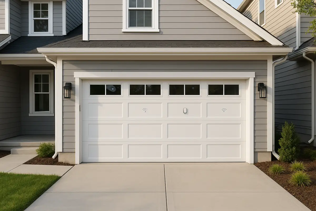 Smart Garage Door Features You Need to Know – Smash Garage Door Repair