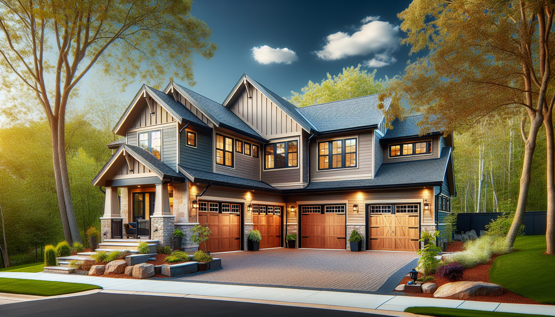 Popular Garage Door Colors and Styles in Berlin, CT