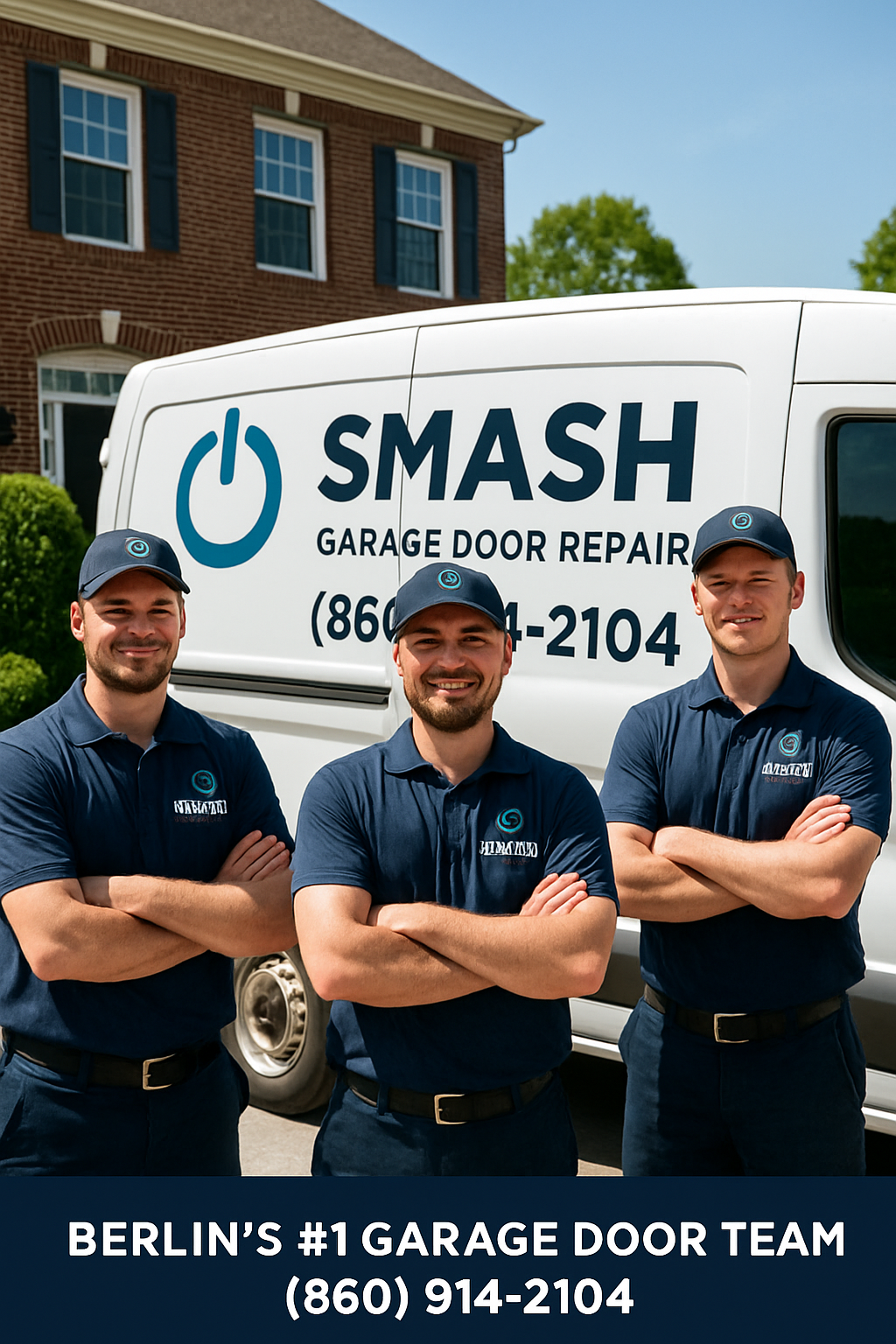 Our professional team at Smash Garage Door Repair