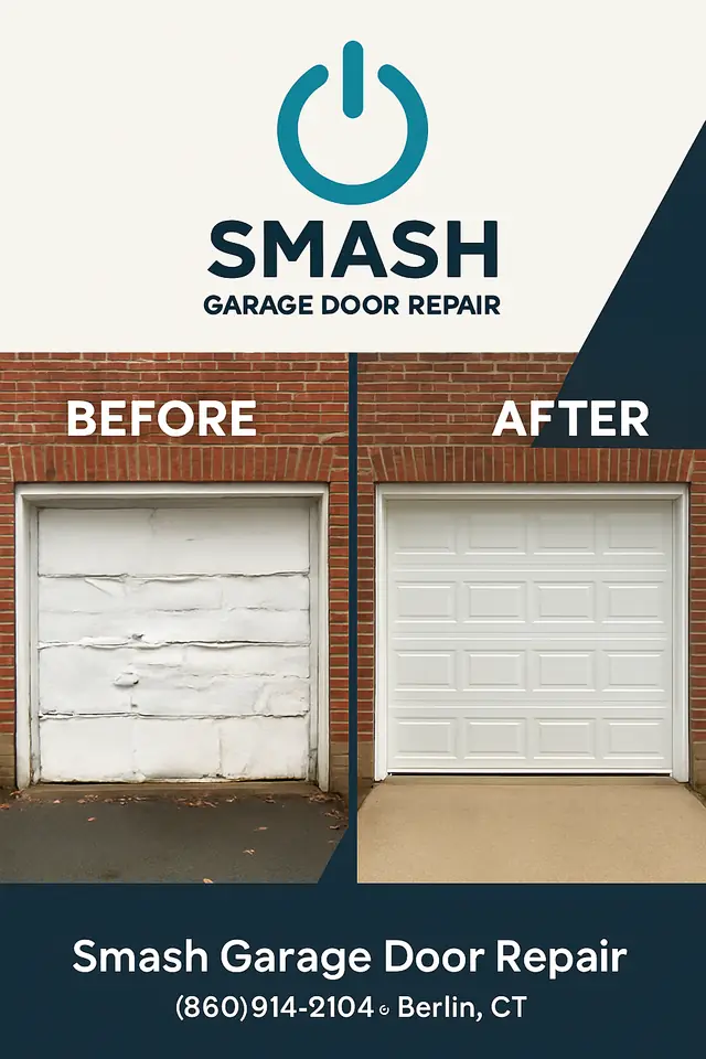 Garage Door Repair — North End