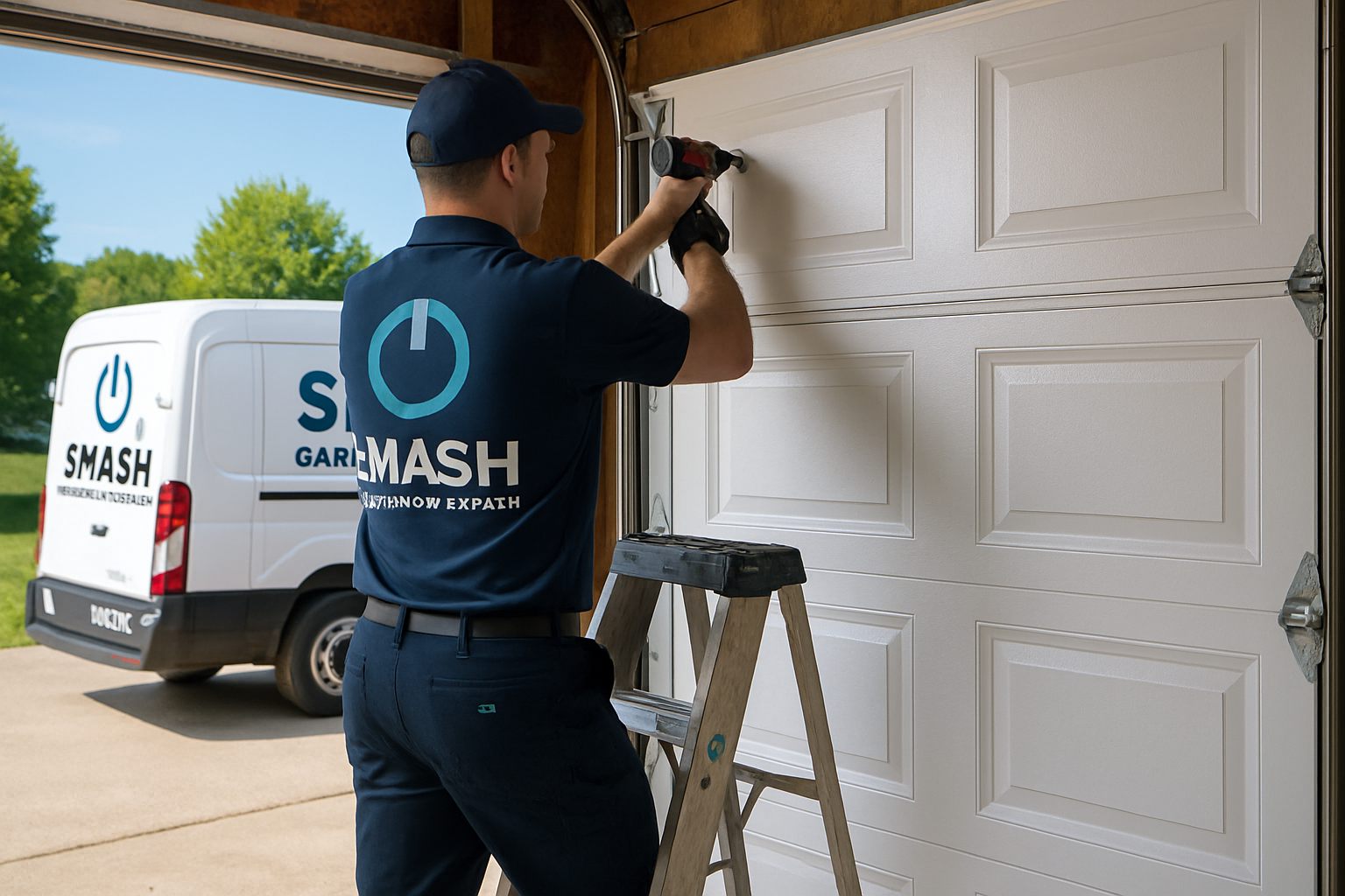 Garage Door Spring Repair — Westfield