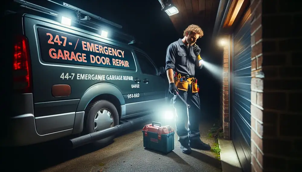Emergency Garage Door Repair in Berlin