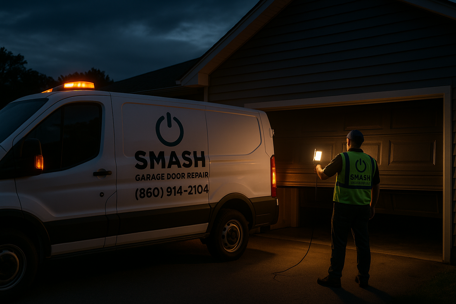Emergency Garage Door Repair in Berlin