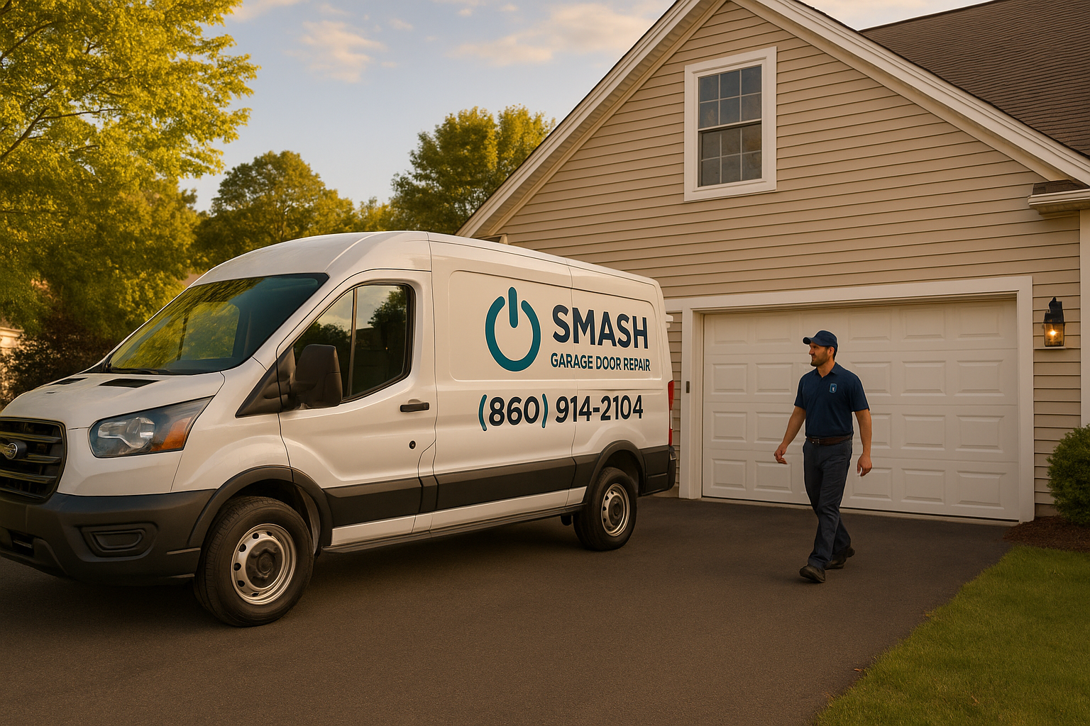 Garage door services in Berlin, CT