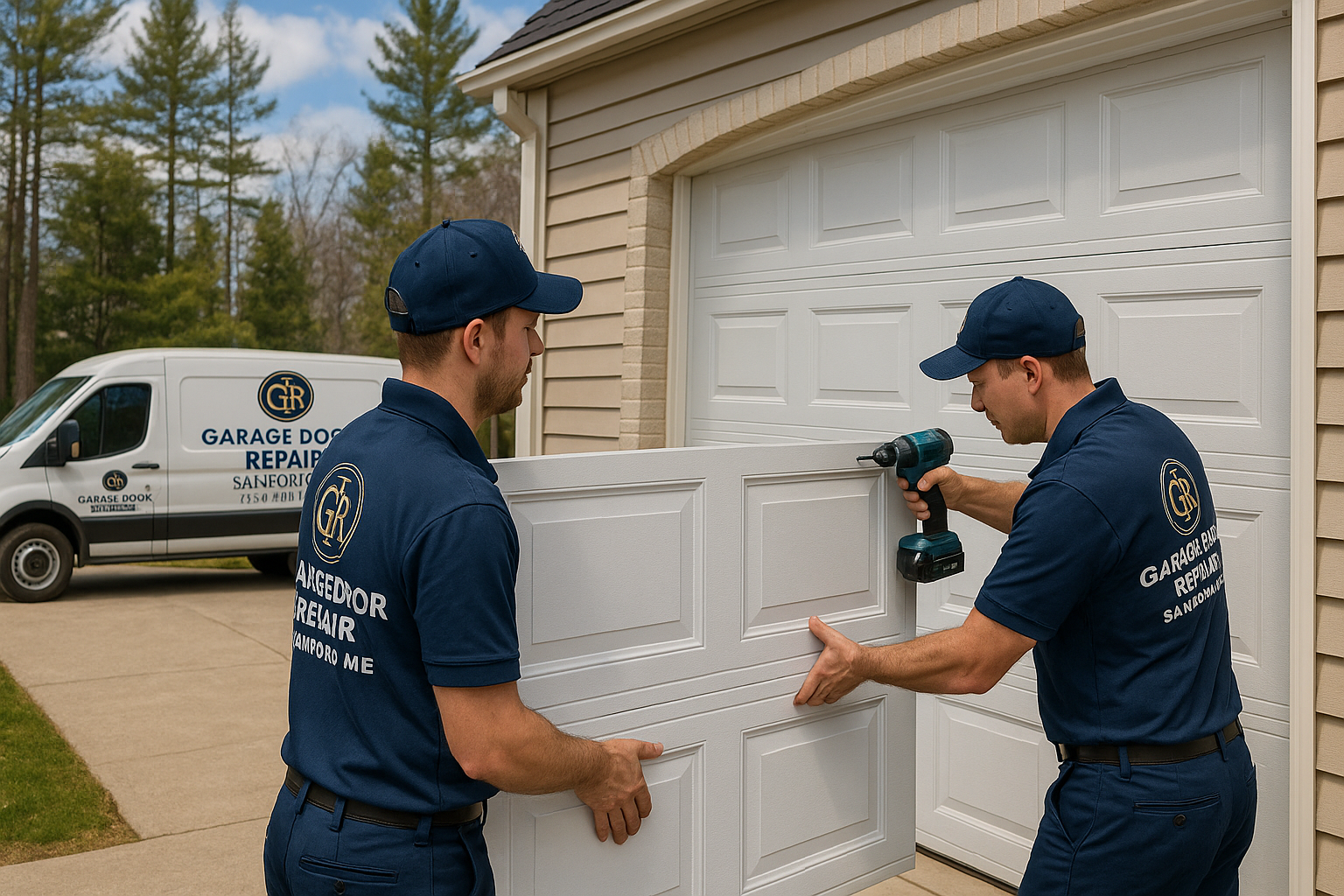 Top Security Features for Your Garage Door in Berlin