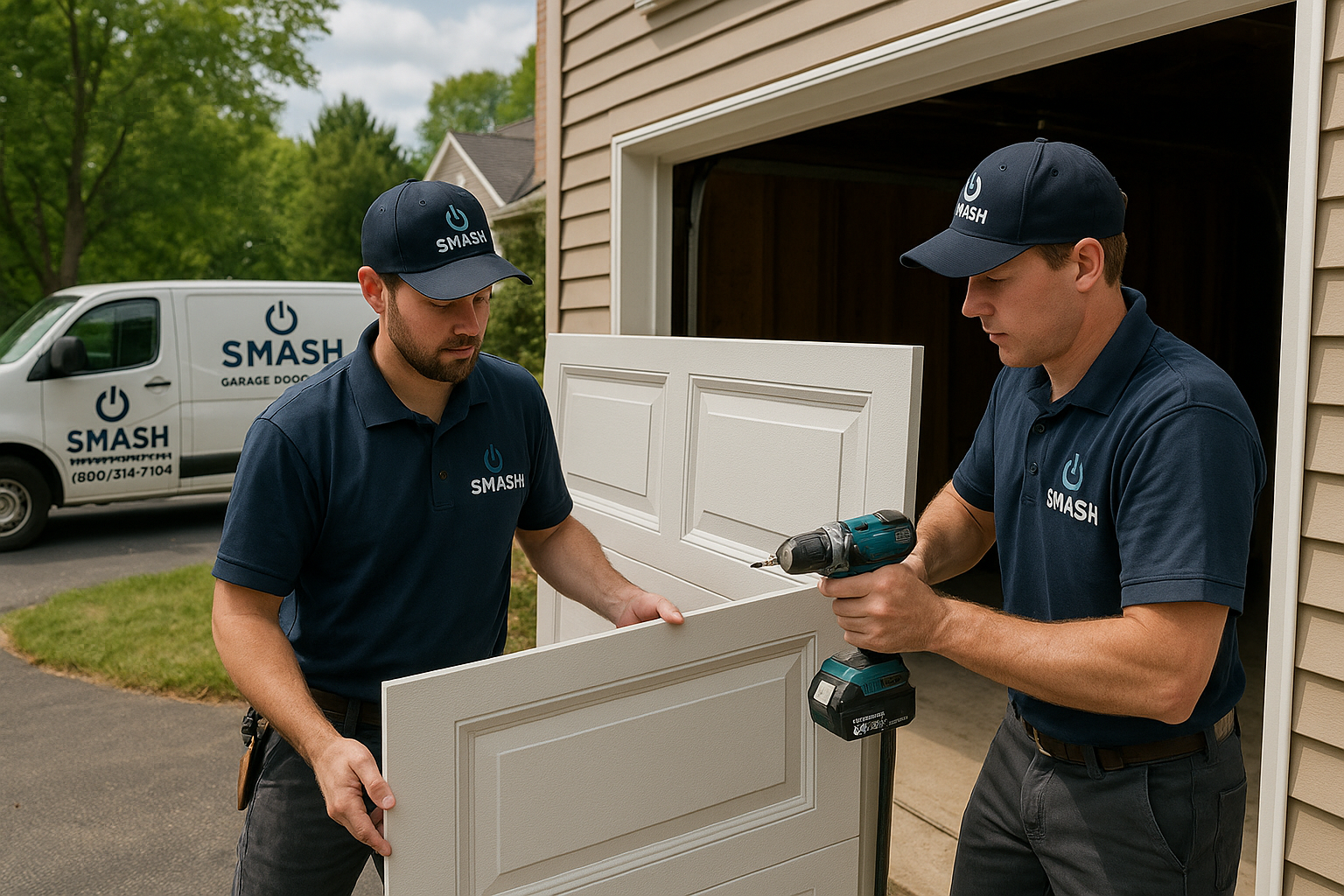 Garage Door Installation in Berlin