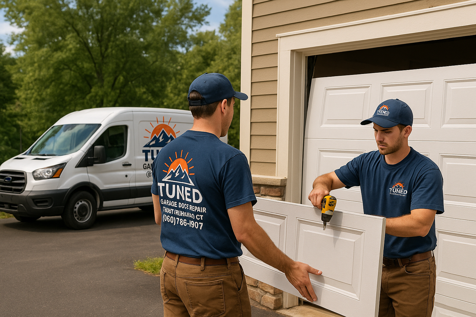 Why Choose a Local Garage Door Company in Berlin?