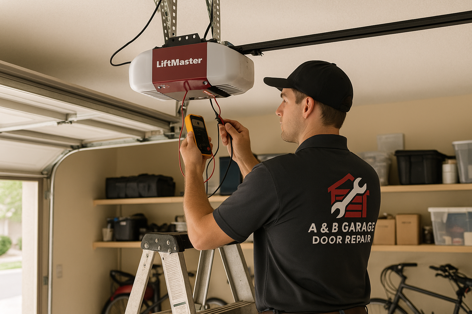 Emergency Garage Door Repairs in Berlin, CT: What to Do
