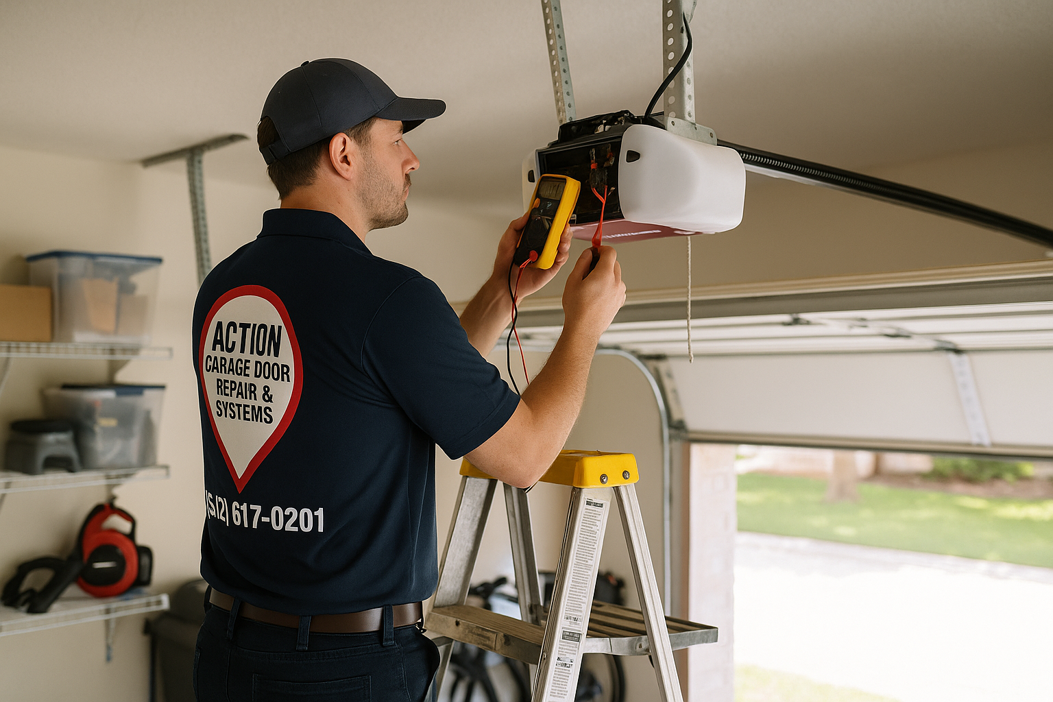 Emergency Garage Door Repairs in Berlin, CT: What to Do
