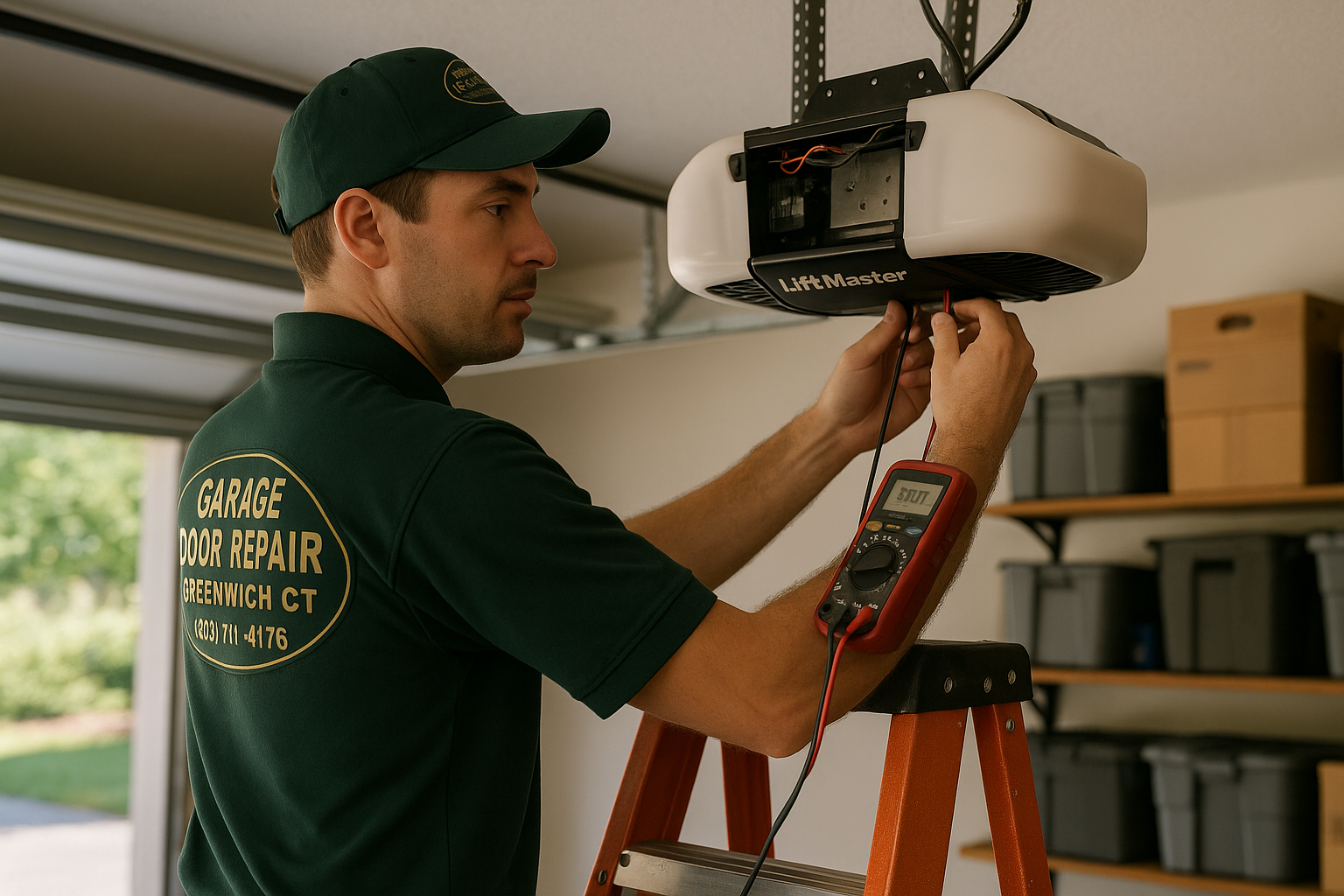 How to Reduce Garage Door Noise: Expert Tips from Smash Garage Door Repair in Berlin, CT