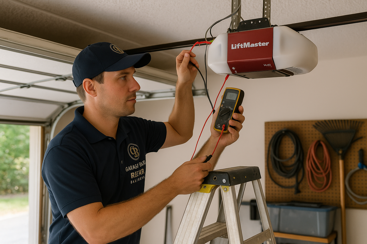 Emergency Garage Door Repairs in Berlin, CT: What to Do