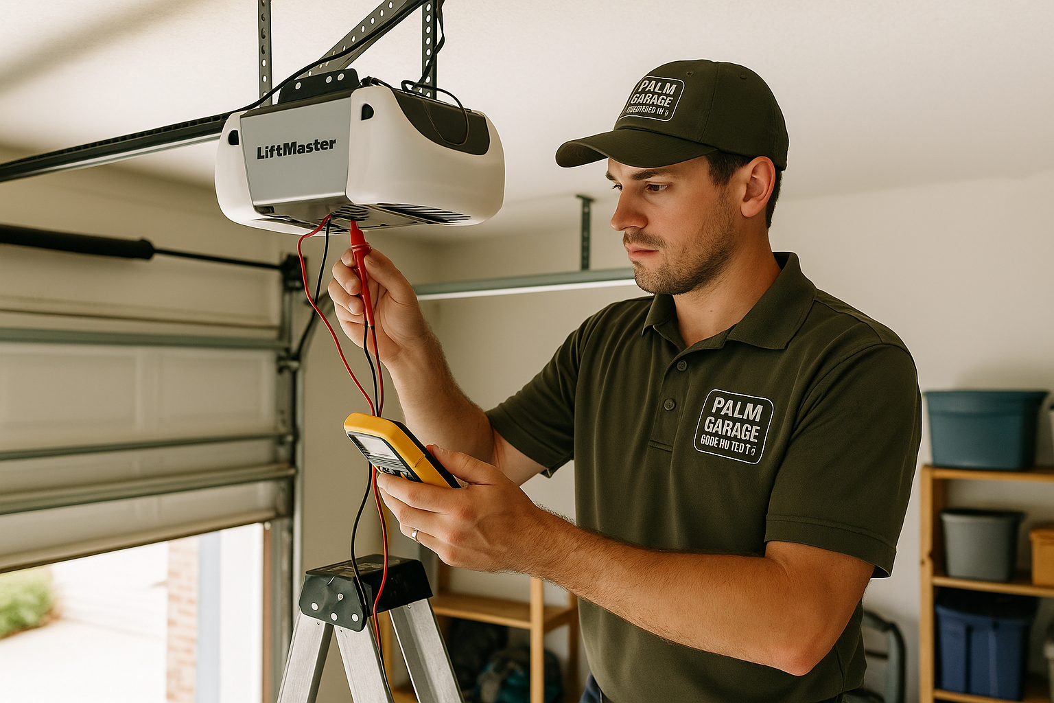 Emergency Garage Door Repairs in Berlin, CT: What to Do