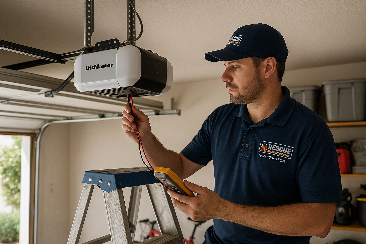 Emergency Garage Door Repairs in Berlin, CT: What to Do