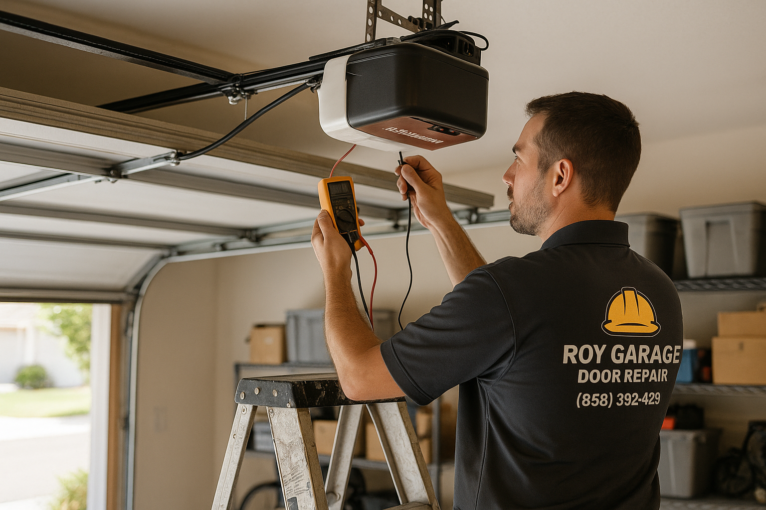 Emergency Garage Door Repairs in Berlin, CT: What to Do