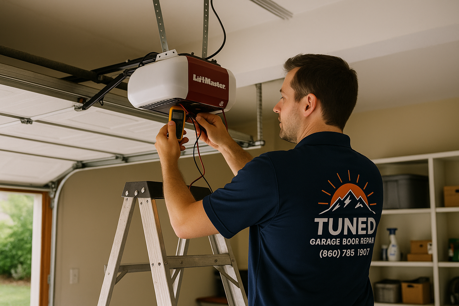 Emergency Garage Door Repairs in Berlin, CT: What to Do