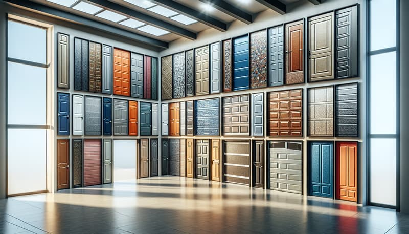 Garage Door Panel Replacement service in Berlin